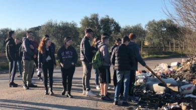 Photo of I GIOVANI DEMOCRATICI RIPULISCONO ALCUNE ZONE RURALI