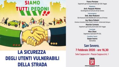 Photo of La strage dei pedoni: 1 morto ogni 14 ore in Italia