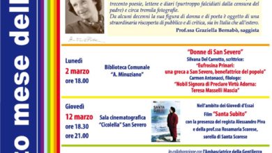 Photo of GIORNATA INTERNAZIONALE DELLA DONNA – 8 Marzo 2020