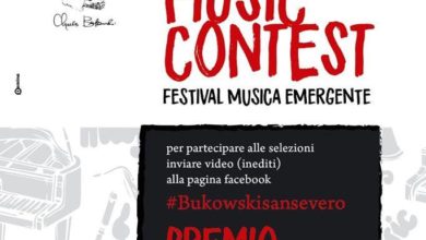 Photo of BUKOWSKI MUSIC CONTEST – ISCRIZIONI APERTE FINO A MARTEDÌ 3 MARZO.