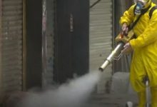 Photo of SANIFICAZIONE DELLA CITTA’ DALLE ORE 21 DI QUESTA SERA: IL SINDACO “RESTATE A CASA”