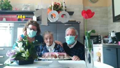 Photo of 100 ANNI: NONNA MARIA HA SUPERATO QUATTRO PANDEMIE E LA SECONDA GUERRA MONDIALE.