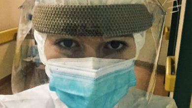 Photo of Eleonora la 23enne sanseverese infermiera risponde all’emergenza COVID
