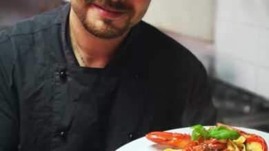 Photo of Lo chef Marco Popolo al ristorante e Pizzeria Tenuta Santa Giusta