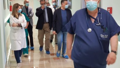 Photo of OSPEDALE TERESA MASSELLI MASCIA: IL SINDACO MIGLIO IN VISITA AL C.O.RO. – CENTRO DI ORIENTAMENTO ONCOLOGICO.