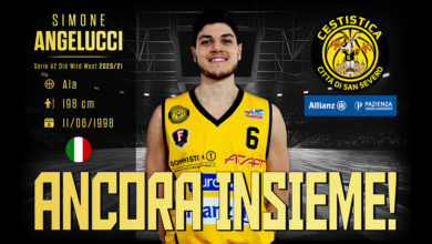 Photo of BASKET: All’insegna della continuità – Simone Angelucci ancora nel roster 20/21 della Cestistica San Severo