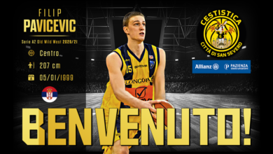 Photo of Muscoli e freschezza sotto le plance: Pavicevic firma per San Severo
