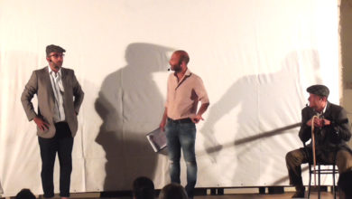 Photo of LA COMPAGNIA TEATRALE CIAK 2.0 E IL CINEMA CHE PARLA SANSEVERESE.     UNO SPETTACOLO ESILARANTE TRA COMICITA’ E TRADIZIONE