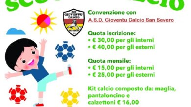 Photo of E’ cominciata alla GRANDE la stagione della Scuola Calcio ASD Gioventu’ Calcio San Severo.