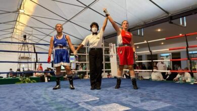 Photo of BOXE: La sanseverese Simona Nardillo 16 anni si laurea Campionessa italiana di Boxe juniores nella  categoria   66 kg.