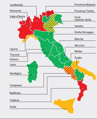 Puglia In Zona Arancio Cosa Si Puo Fare E Cosa No In Base Al Dpcm San Severo Citta