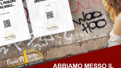 Photo of ABBIAMO MESSO IL TEATRO AL MURO.*