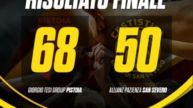 Photo of Basket: altro pesante stop della Cestistica che perde per 68-50 a Pistoia
