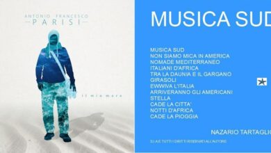 Photo of CANTAUTORI – “IL MIO MARE” E “MUSICA SUD”, ON LINE GLI ALBUM DI PARISI E TARTAGLIONE