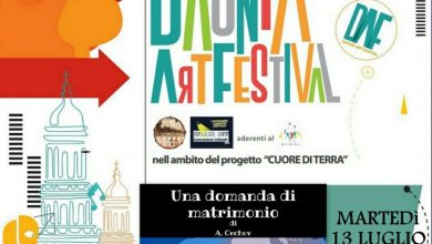 Photo of Una sera d’estate con Anton Cechov al chiostro del Mat a San Severo per assistere alla farsa in un atto “Una domanda di matrimonio”