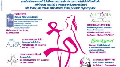 Photo of OTTOBRE ROSA, SAN SEVERO PER LA PREVENZIONE DEI TUMORI AL SENO.