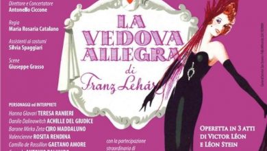 Photo of AL VIA LA STAGIONE TEATRALE. DOMENICA 5 DICEMBRE LA VEDOVA ALLEGRA AL TEATRO COMUNALE GIUSEPPE VERDI.