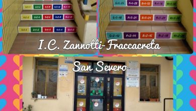 Photo of All’istituto Comprensivo Zannotti- Fraccacreta di San Severo anche salire semplicemente le scale acquista un significato formativo