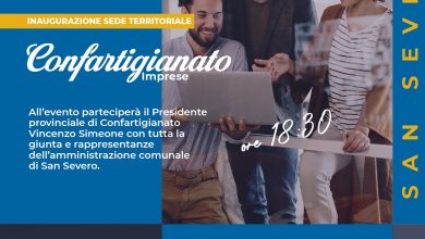 Photo of IL 5 GENNAIO SI INAUGURA LA NUOVA SEDE E IL NEO DIRETTIVO DI CONFARTIGIANATO