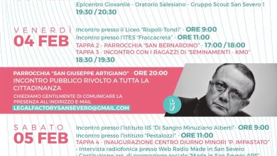 Photo of Quarta tappa di LEGALFACTory – 100 passi con Giovanni Impastato. LEGALFACTory incontra i giovani della Città.