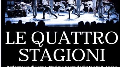 Photo of STAGIONE TEATRALE: SABATO 26 MARZO AL TEATRO VERDI LA PERFORMANCE DI DANZA “LE QUATTRO STAGIONI”.
