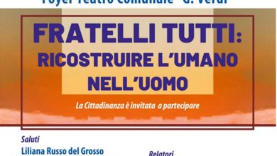Photo of L’Inner Wheel, Club di San Severo organizza un incontro-dibattito “Fratelli tutti: ricostruire l’umano nell’uomo.”