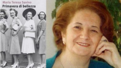 Photo of PRIMAVERA DI BELLEZZA, IL ROMANZO BREVE DI MARIA TERESA SAVINO – UN VIAGGIO NELLA VITA OLTRE LA GUERRA