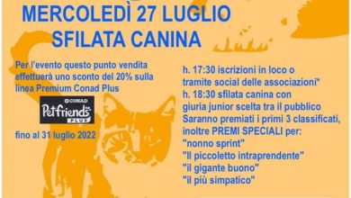 Photo of SFILATA CANINA A CURA DI SPAZIO CONAD IN COLLABORAZIONE CON ENPA E LEIDAA. INSIEME, PER LA GIOIA DEI TUOI PICCOLI AMICI