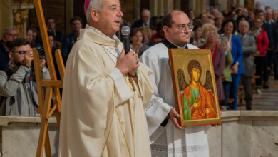 Photo of Presentazione del libro di S.E. Mons. Giovanni Checchinato, dal titolo: “Omelia per gli invisibili”