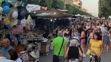 Photo of OGGI 29 GENNAIO IL MERCATO SPECIALIZZATO DI FINE MESE SU VIALE MATTEOTTI