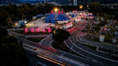 Photo of A San Severo il famoso e grande “Imperial Royal Circus”