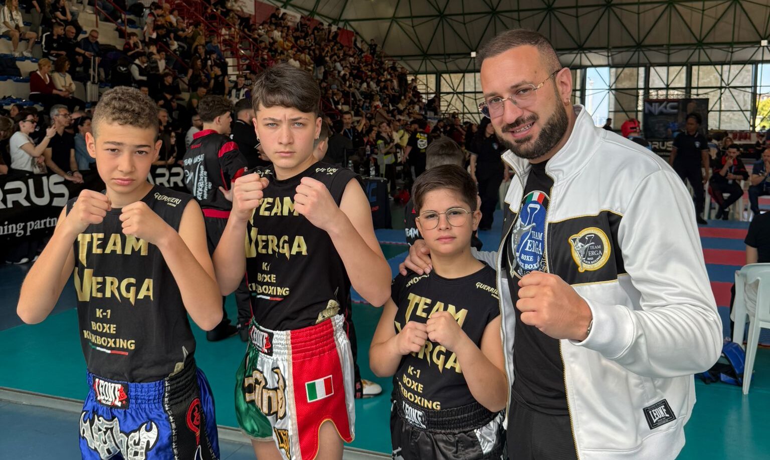 TEAM VERGA DOMINA A NAPOLI: DUE ORI E UN BRONZO NEL CIRCUITO ...